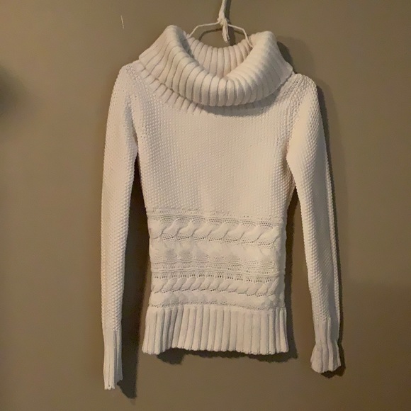 White House Black Market Sweaters - White House Black Turtleneck